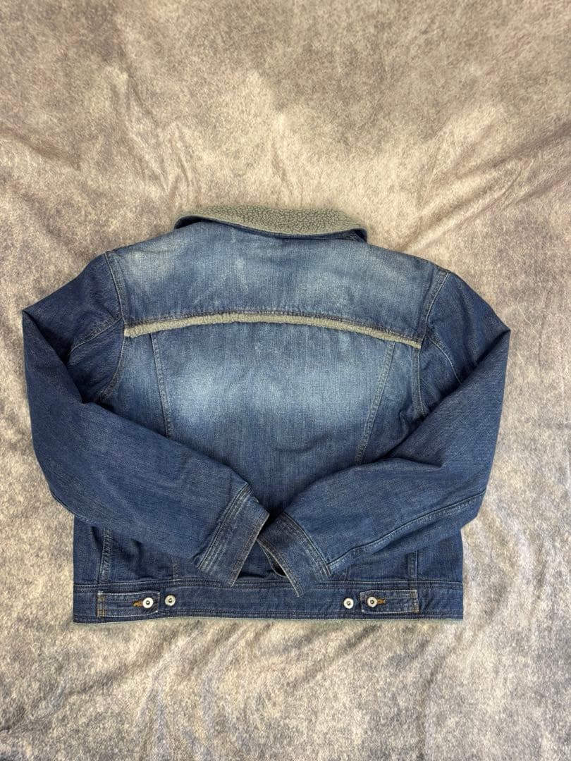 D&G ドルチェアンドガッバーナ　ボアデニムジャケット　イタリア製