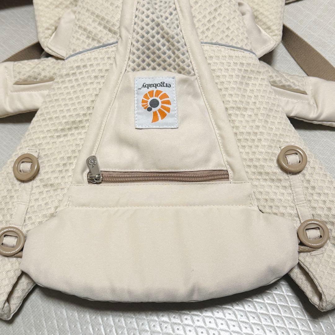 【値下げ】エルゴベビー OMNI BREEZE 抱っこ紐 ナチュラルベージュ