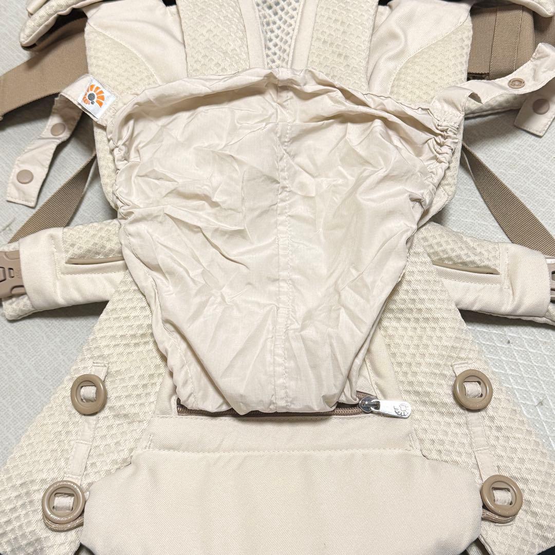 【値下げ】エルゴベビー OMNI BREEZE 抱っこ紐 ナチュラルベージュ