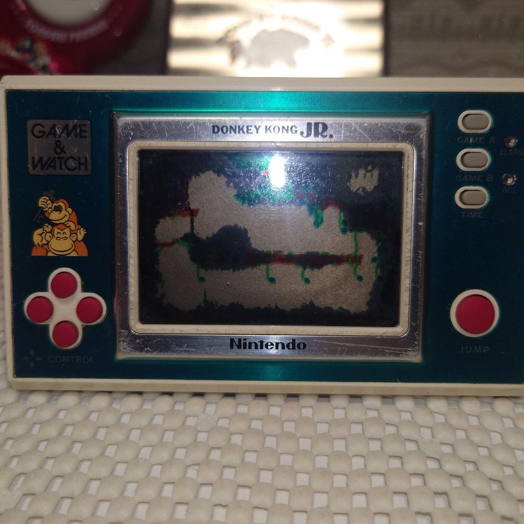 貴重　ジャンク品　ゲームウォッチ6個セット　オクトパス・ドンキーコングなど