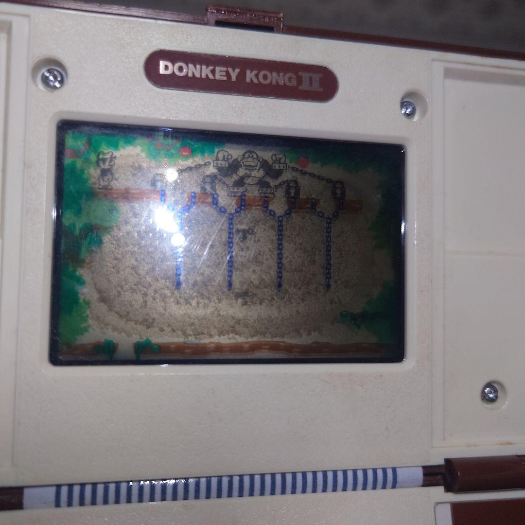 貴重　ジャンク品　ゲームウォッチ6個セット　オクトパス・ドンキーコングなど