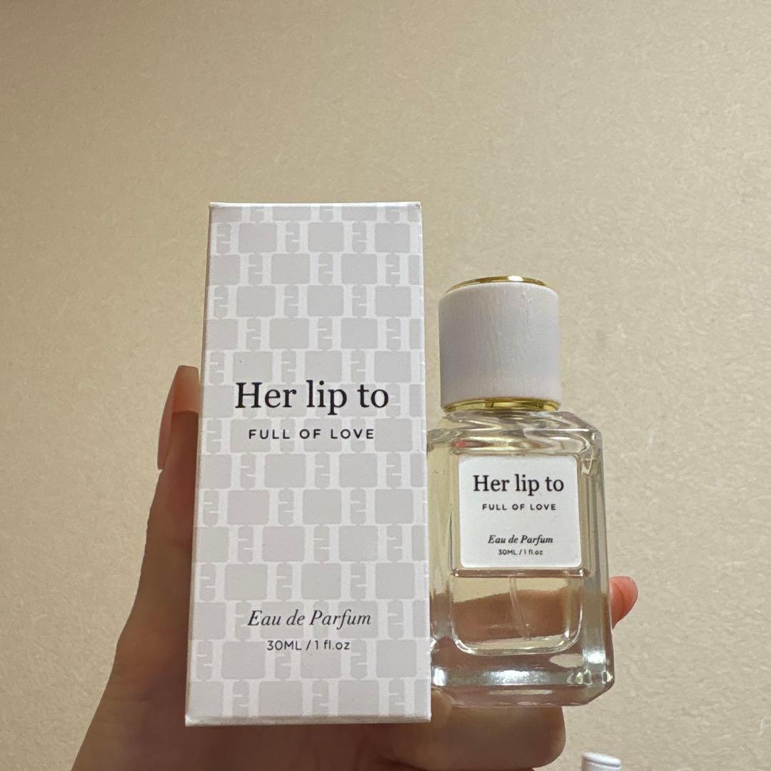 香水(女性用) Her lip to FULL OF LOVE 30ML