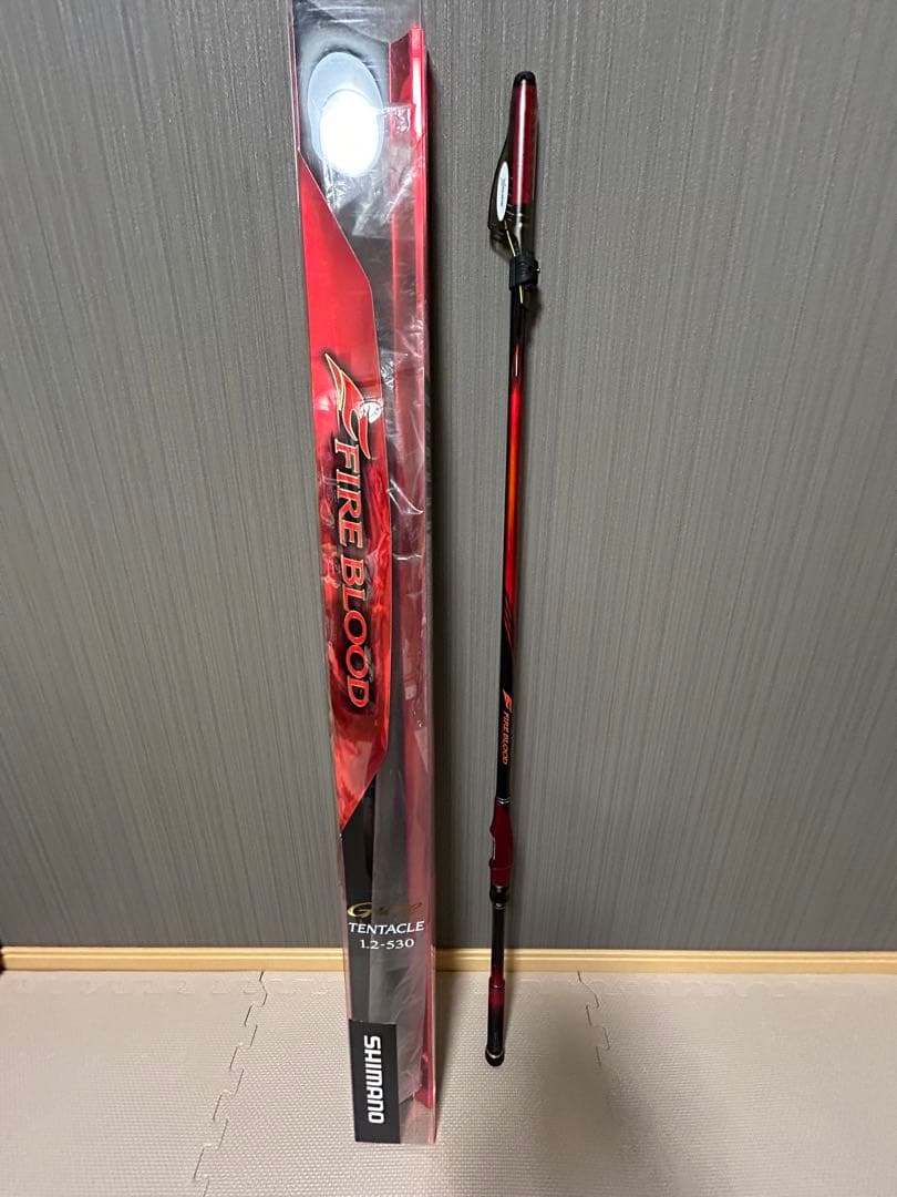 シマノ 19ファイアブラッド　テンタクル 1.2-530