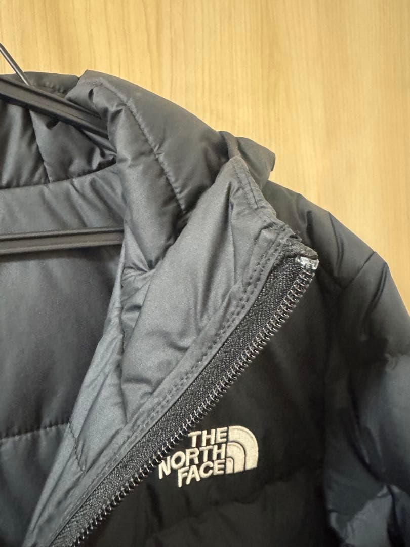 THE NORTH FACE ダウン ブラック