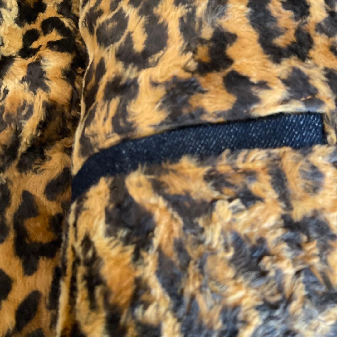 Y様　supreme × リーバイス　デニムジャケット　M　レオパード　米国製