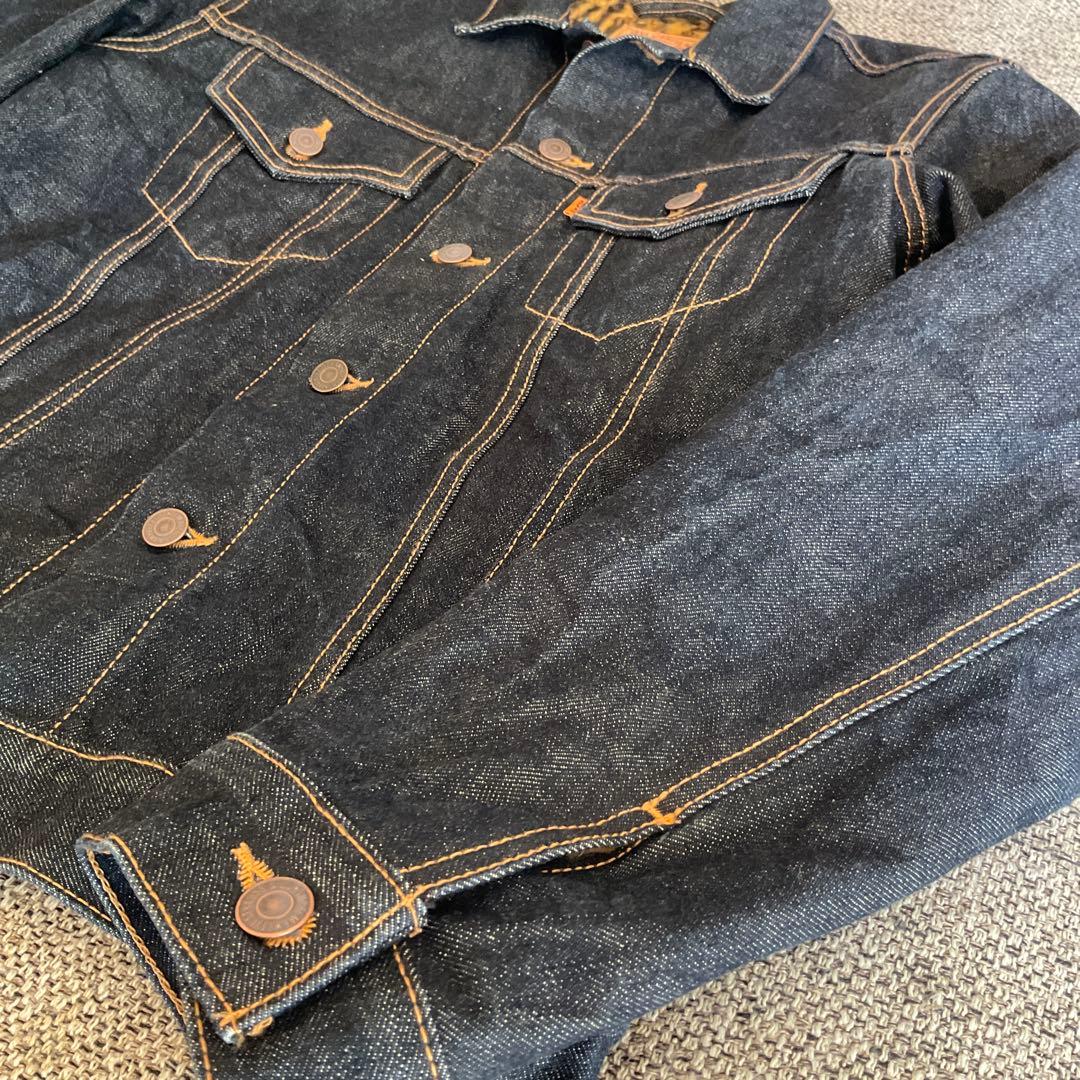 Y様　supreme × リーバイス　デニムジャケット　M　レオパード　米国製