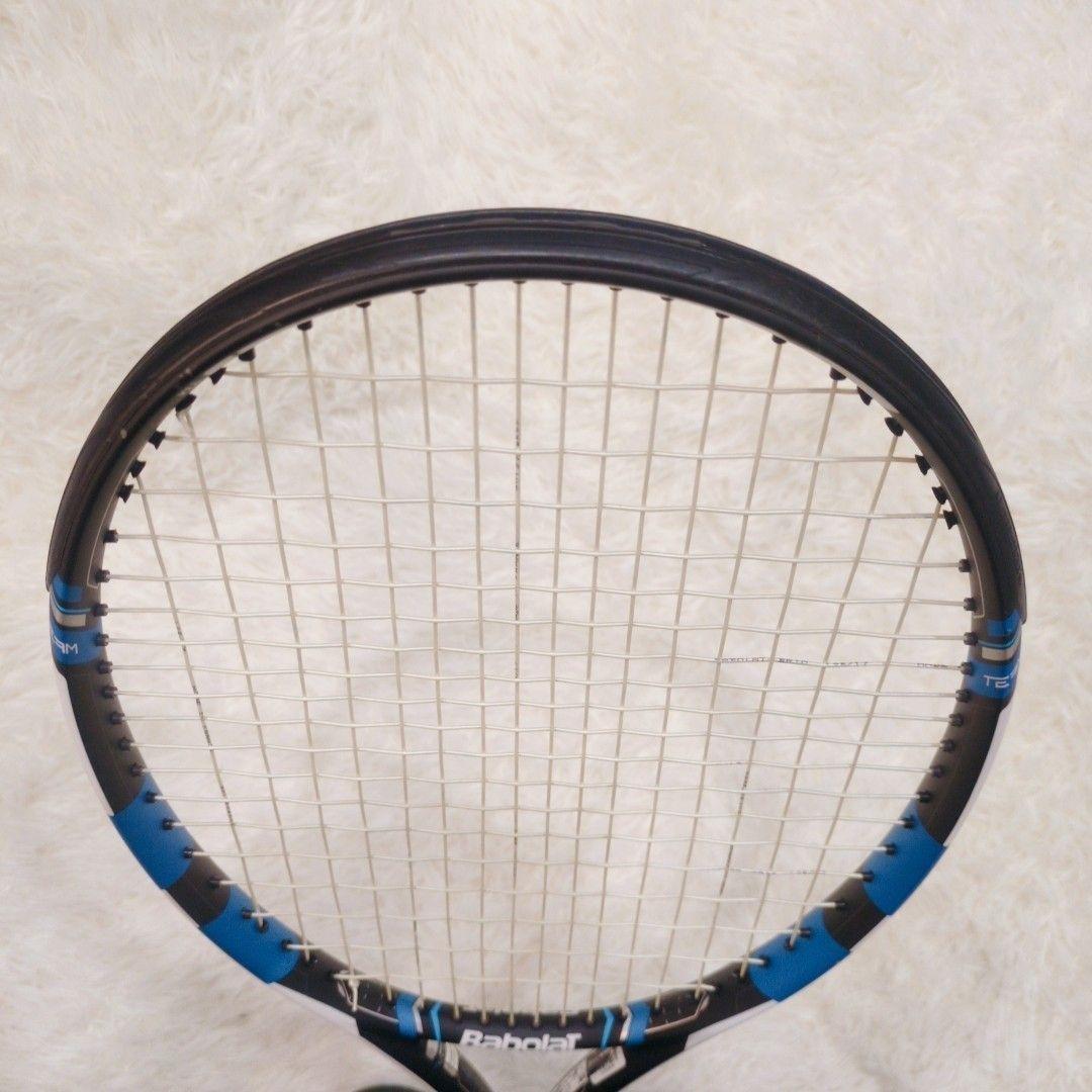 極美品 バボラ ピュアドライブ チーム 硬式テニスラケット 軽量モデル