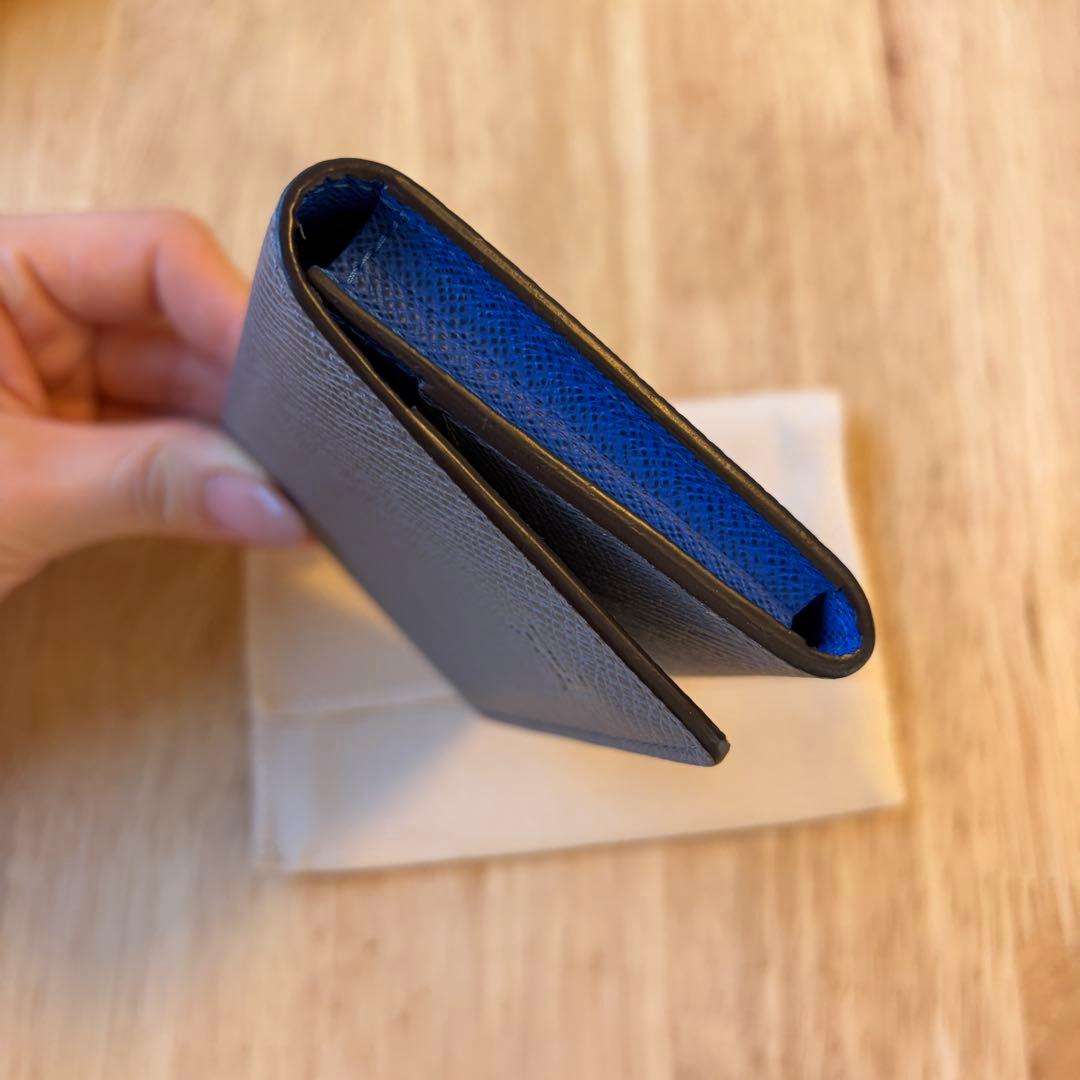 LOUIS VUITTON メンズ 名刺入れ 付属品完備