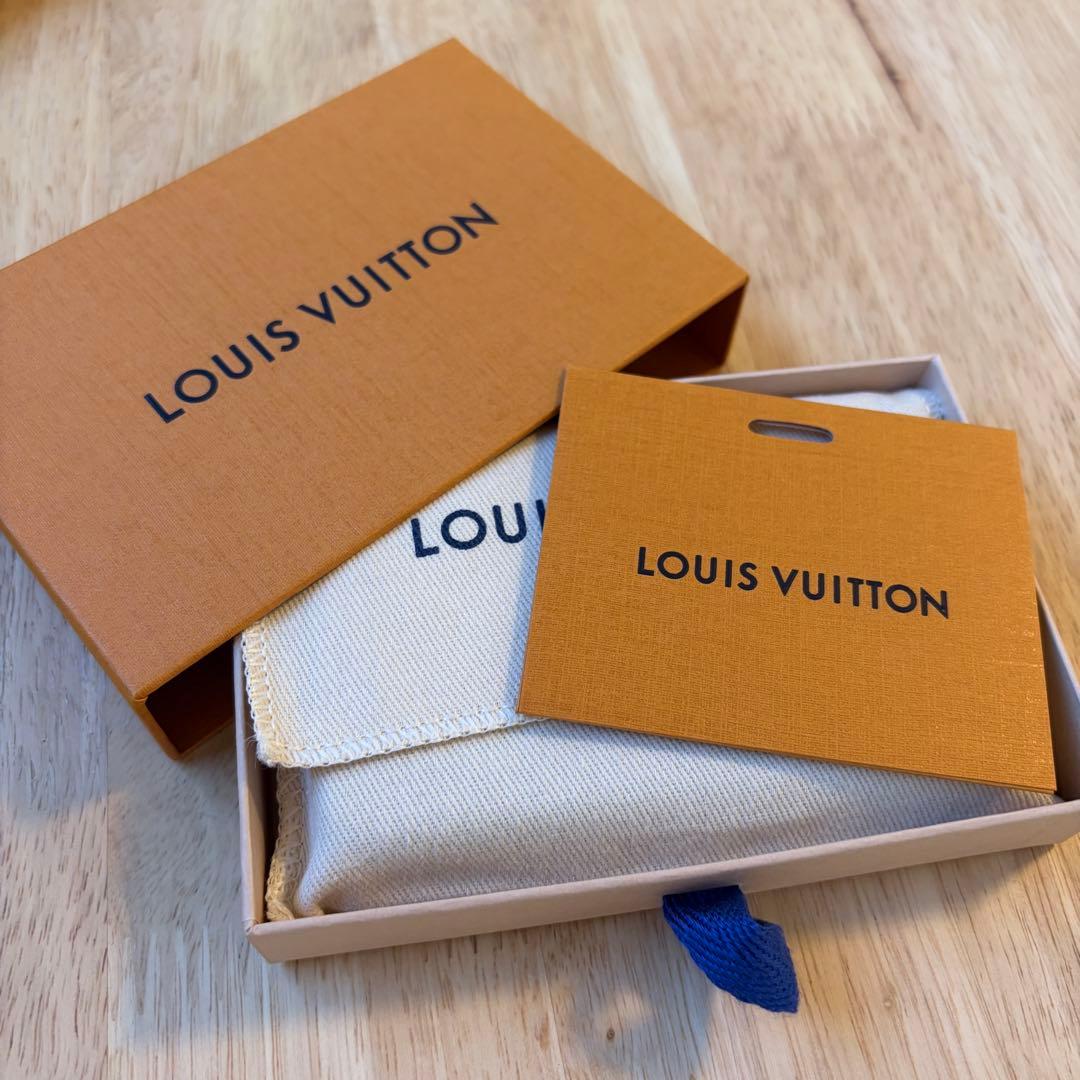 LOUIS VUITTON メンズ 名刺入れ 付属品完備