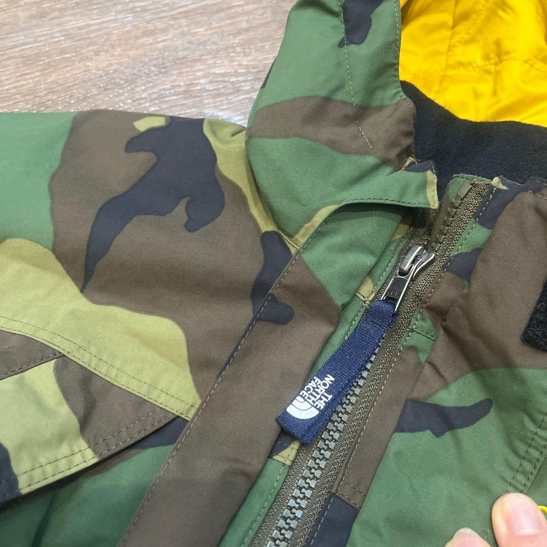 ノースフェイス　つなぎ　120 110 美品　スキーウェア　女の子　男の子