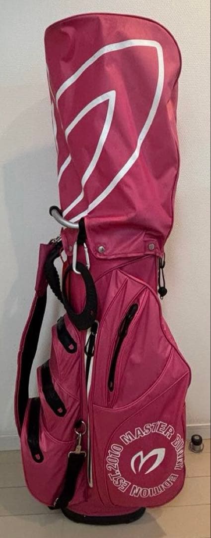 マスターバニーキャディーバッグ10thサークルロゴ