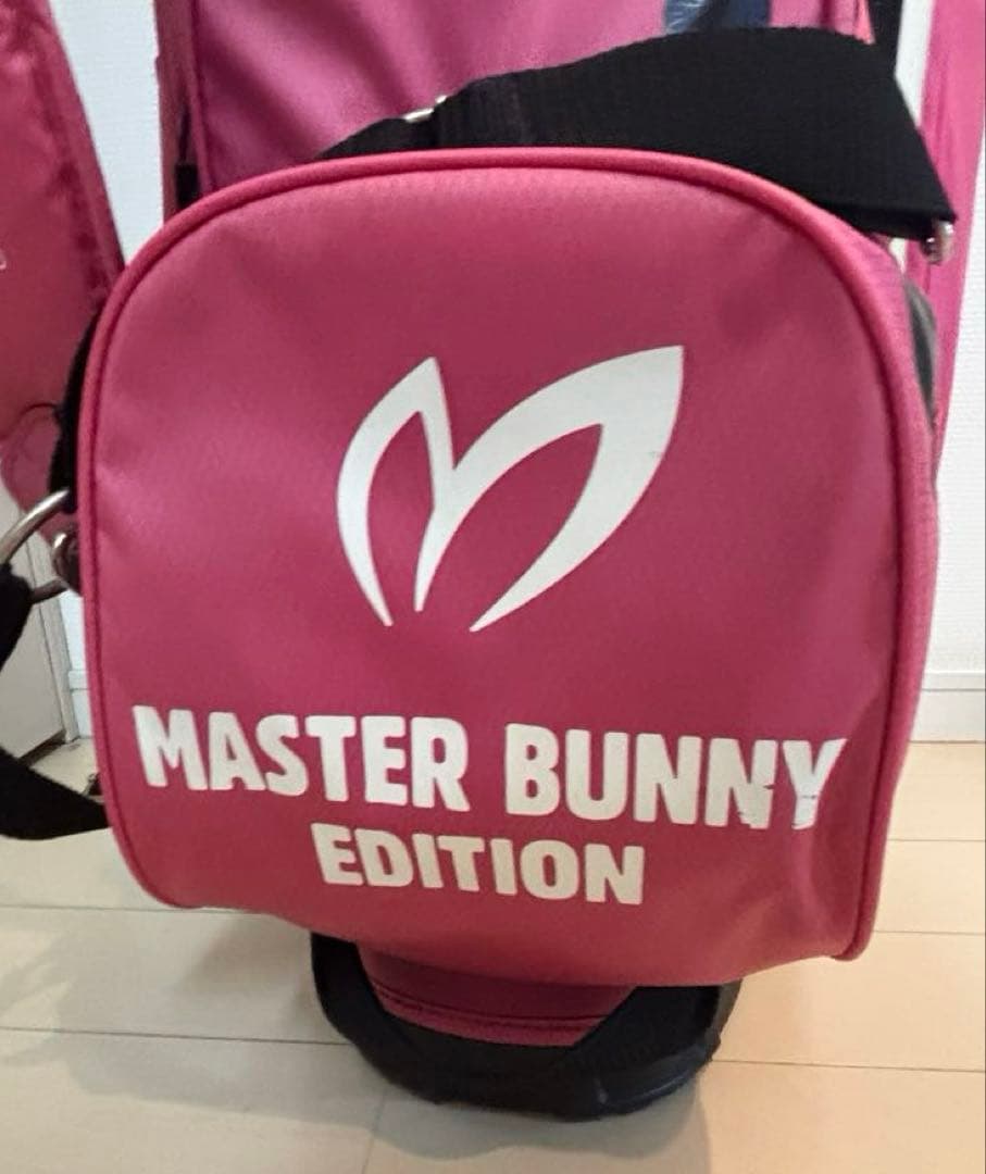 マスターバニーキャディーバッグ10thサークルロゴ