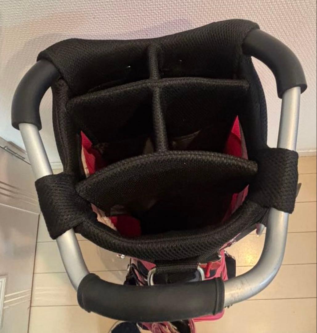 マスターバニーキャディーバッグ10thサークルロゴ