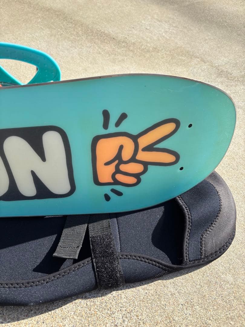 【90cm】 BURTON After School キッズ　スノーボードセット