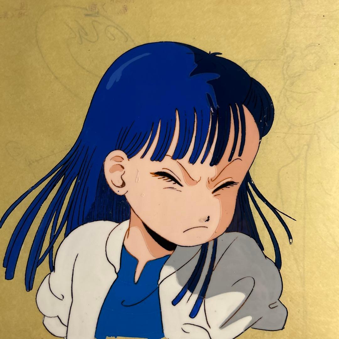 江口寿史「ストップひばりくん」セル画