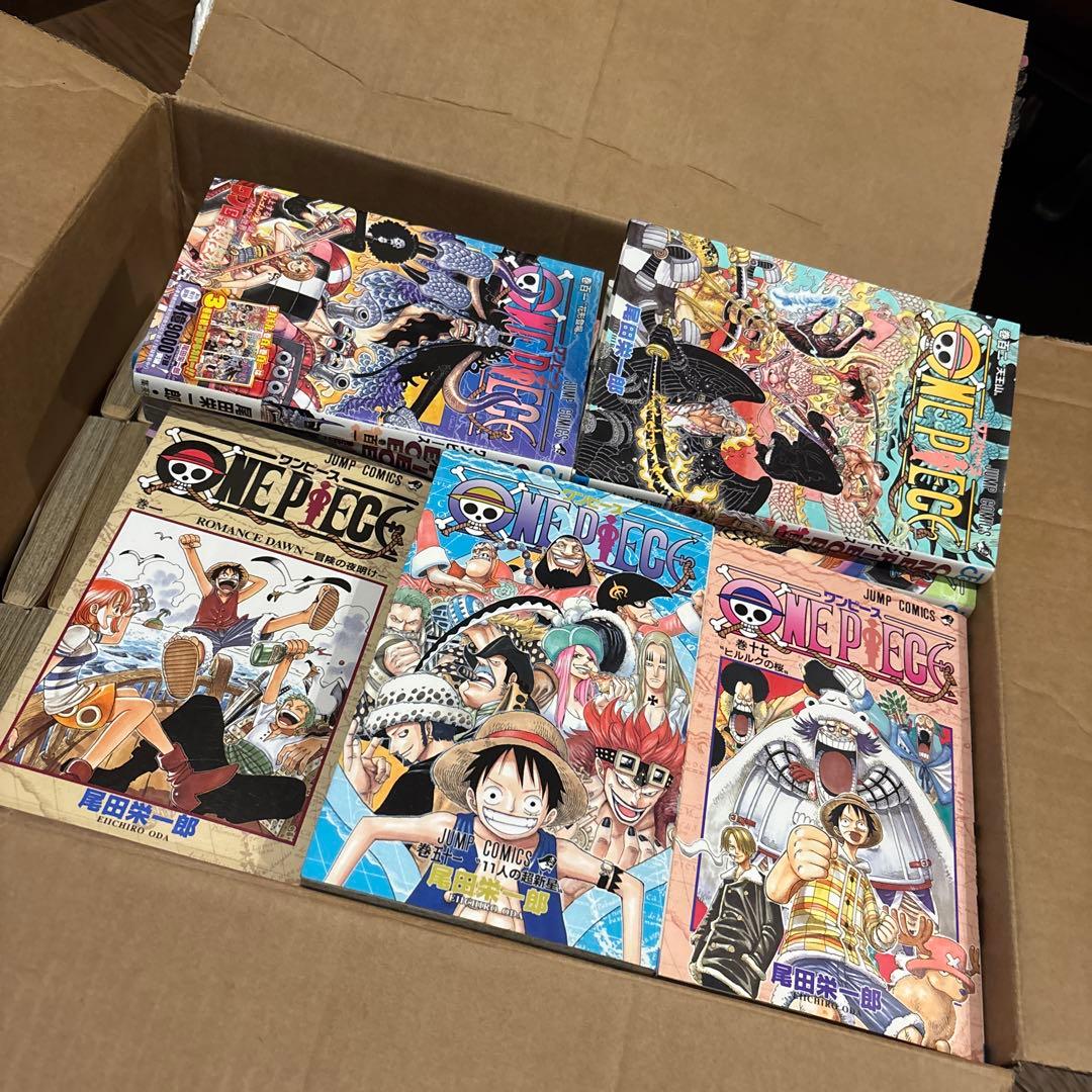 ONE PIECE 単行本1〜104巻セット