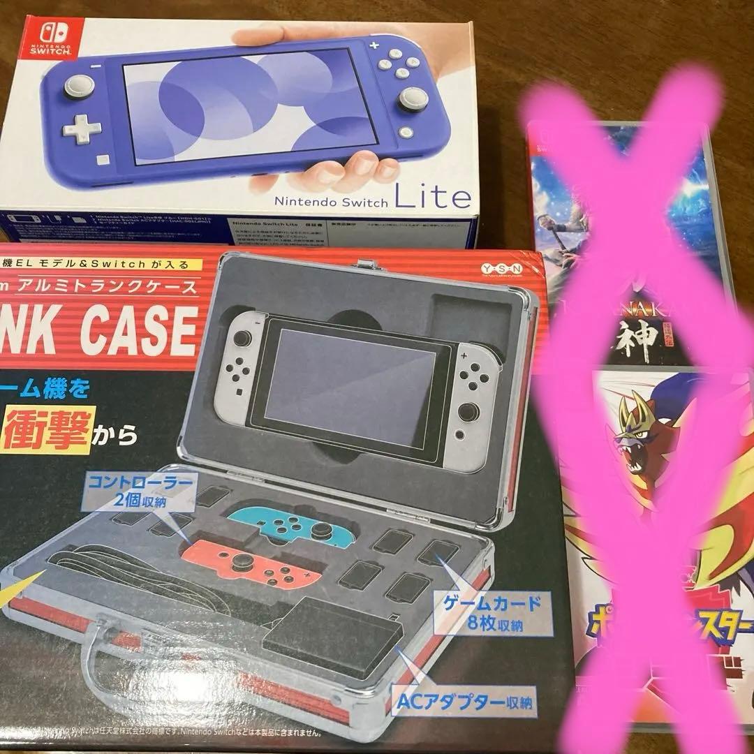 Nintendo Switch Lite switch 本体 スイッチ本体