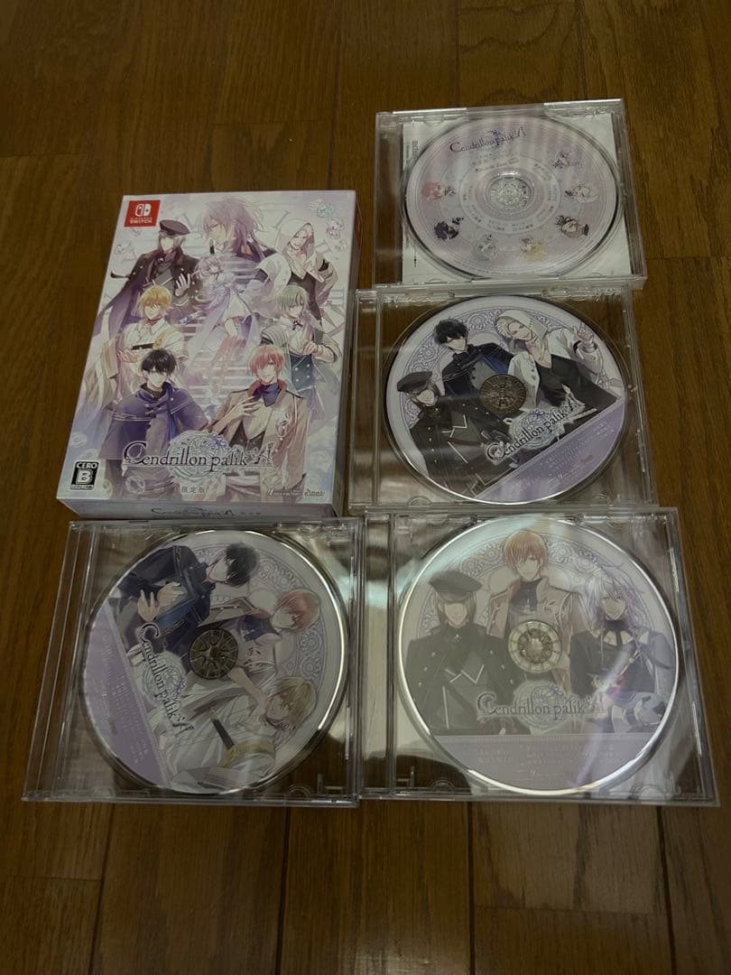 サンドリヨンパリカ switch 限定版　CD付き　バラ売り不可