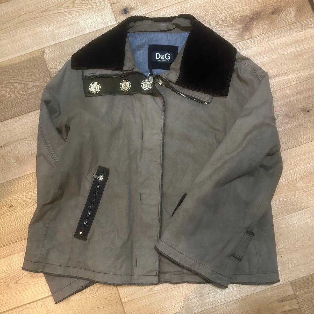 00s D&G（ドルチェ＆ガッバーナ） ミリタリージャケット / 正規品