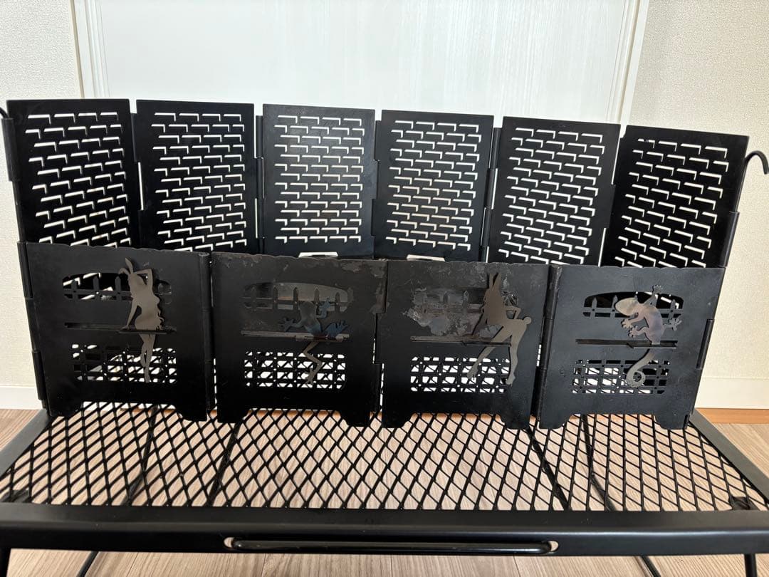 サンゾー工務店ロダンHANGETSU オプション多数フルセット収納バッグ付き