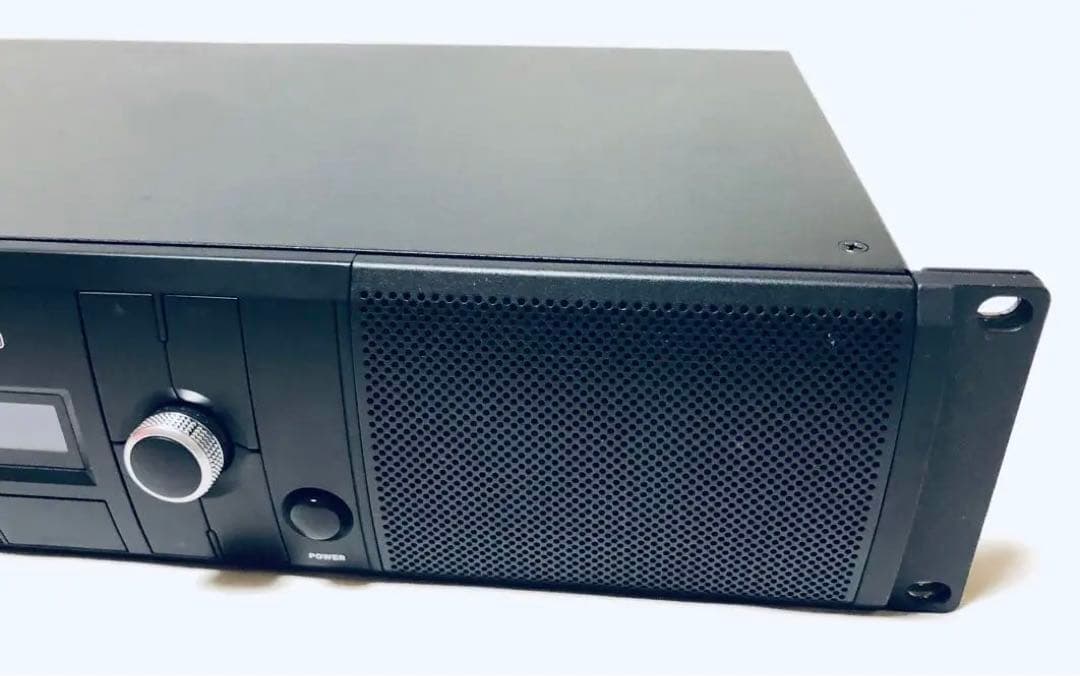 Berlinger nx1000d パワーアンプ ベリンガー 動作良好