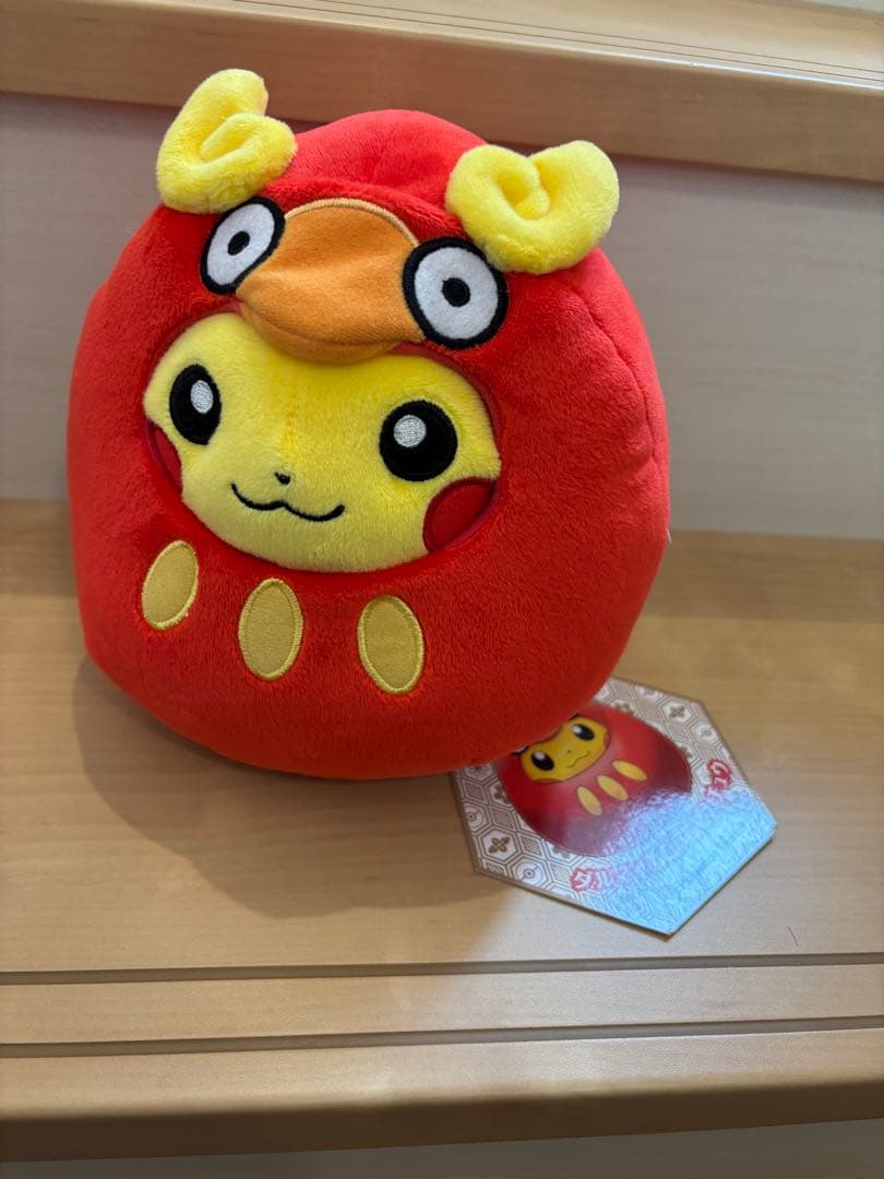 ポケモンセンター ダルマッカごっこピカチュウ