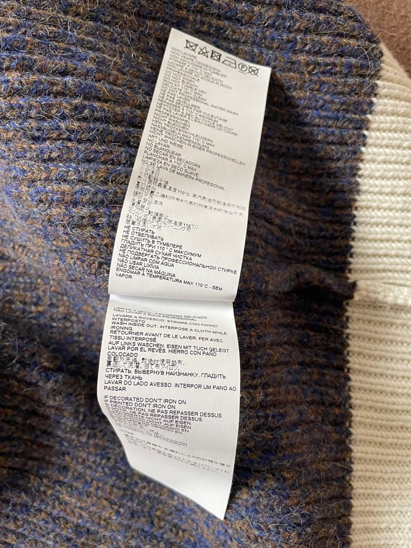 未使用21SS Maison Margiela ドライバーズニット