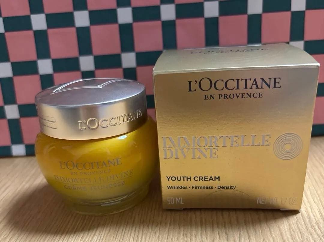 L'Occitane ロクシタン　未使用　ディヴァインクリーム50ml