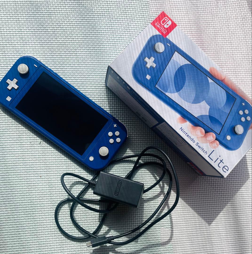 Nintendo Switch Lite ブルー　【ジャンク品】