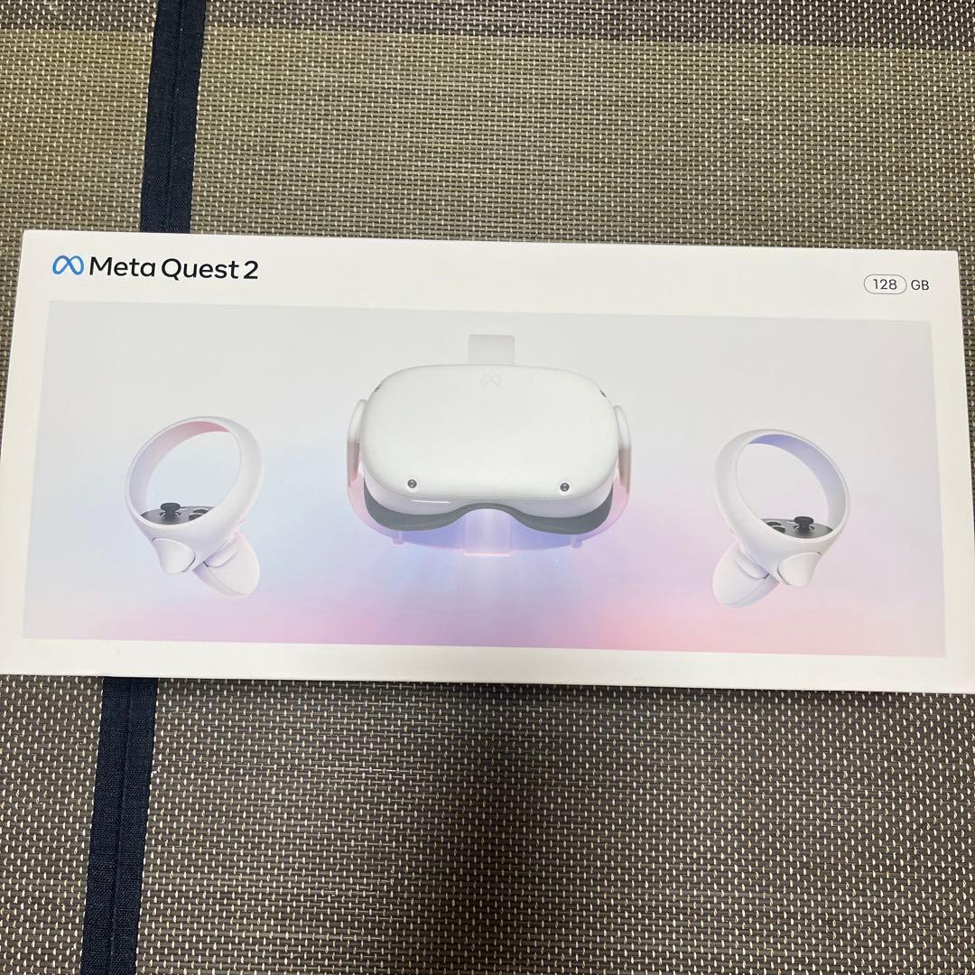  Quest 2 128GB VRヘッドセット
