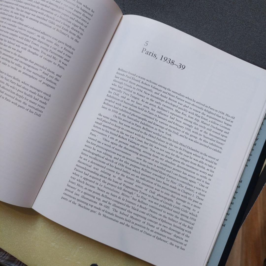 ハンス・ベルメール　HANS BELLMER 希少かも？