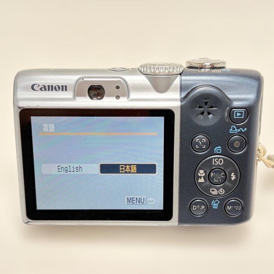 美品✨動作確認済 Canon キャノン PowerShot A1000 IS