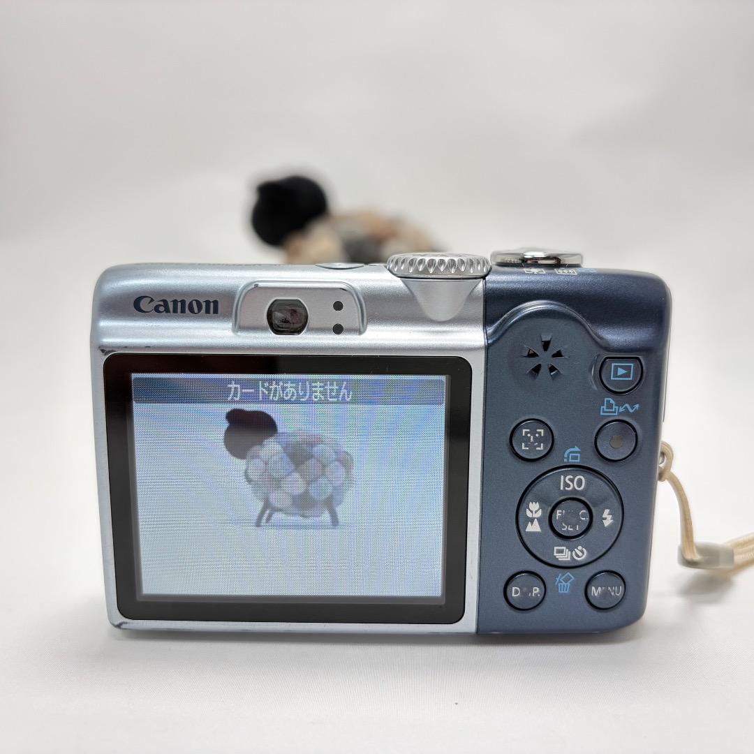美品✨動作確認済 Canon キャノン PowerShot A1000 IS