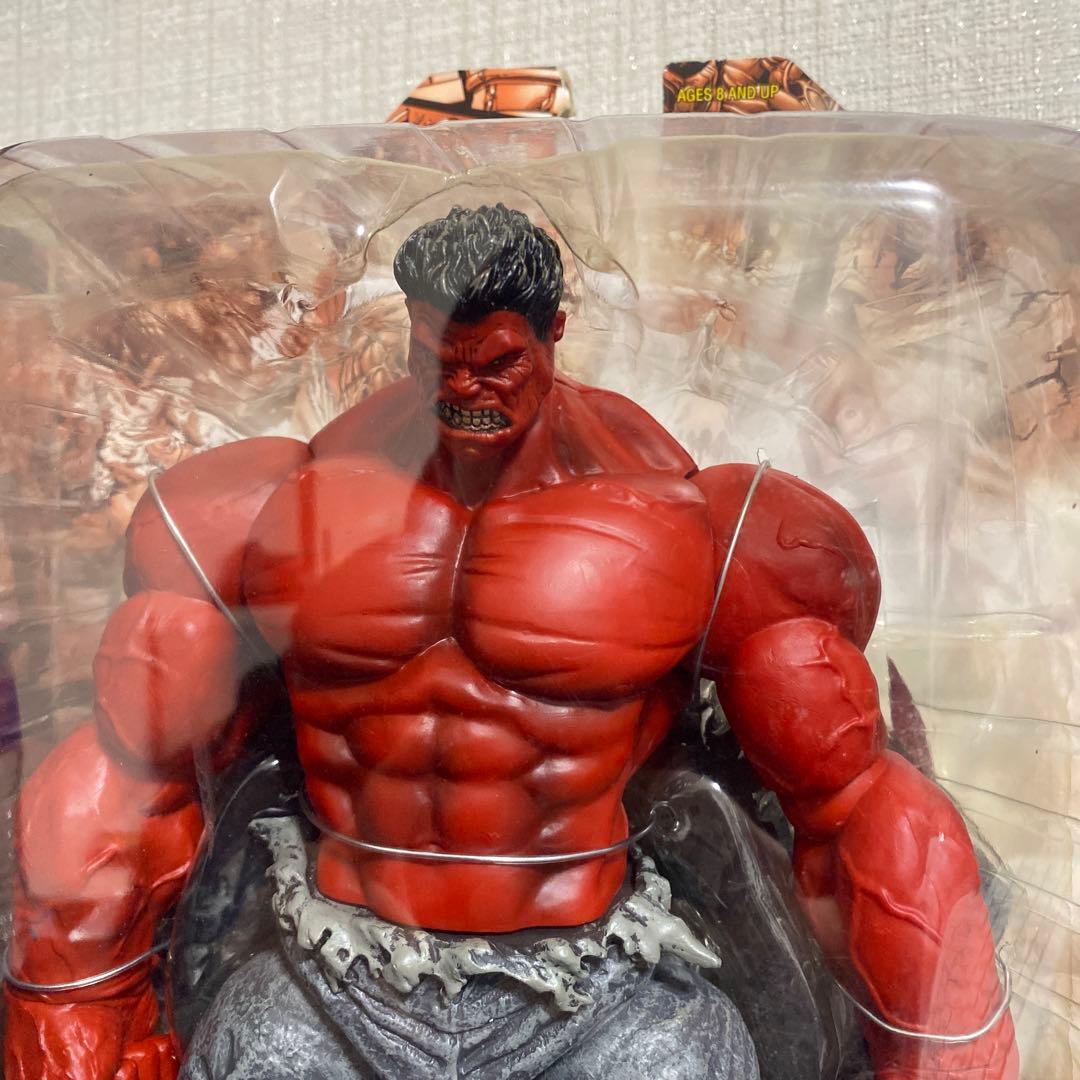 未開封　マーベルセレクト　レッドハルク　フィギュア