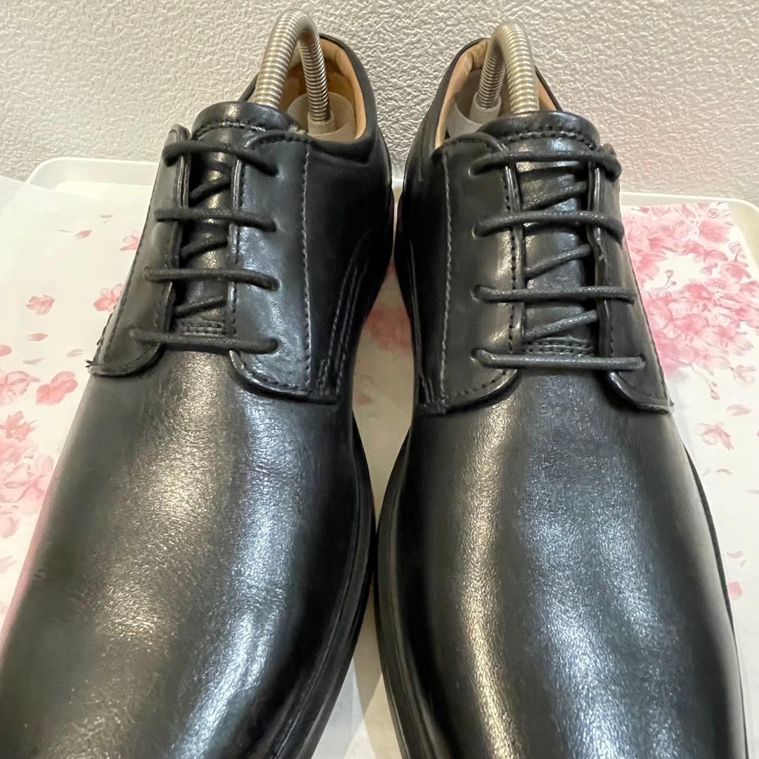 Clarks ビジネスシューズ オックスフォード プレーントゥブラック26.5㎝