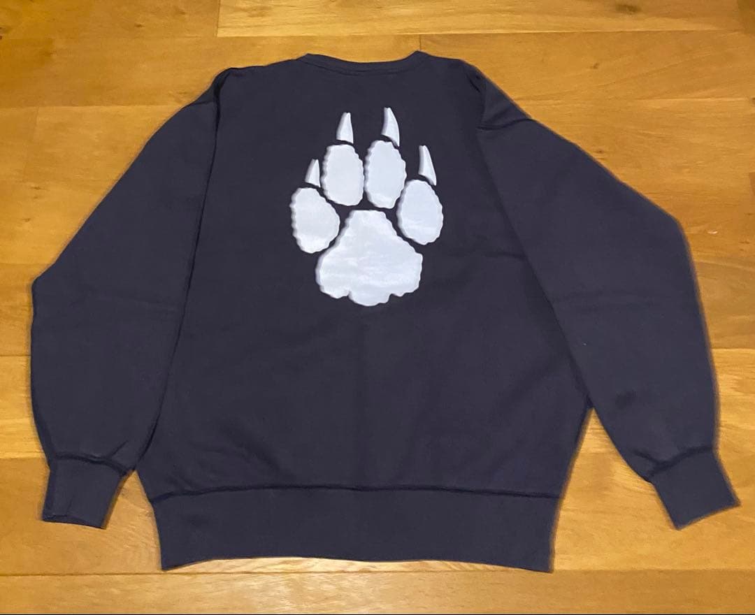 トップス MASSES SWEAT CREW ARCH WASH