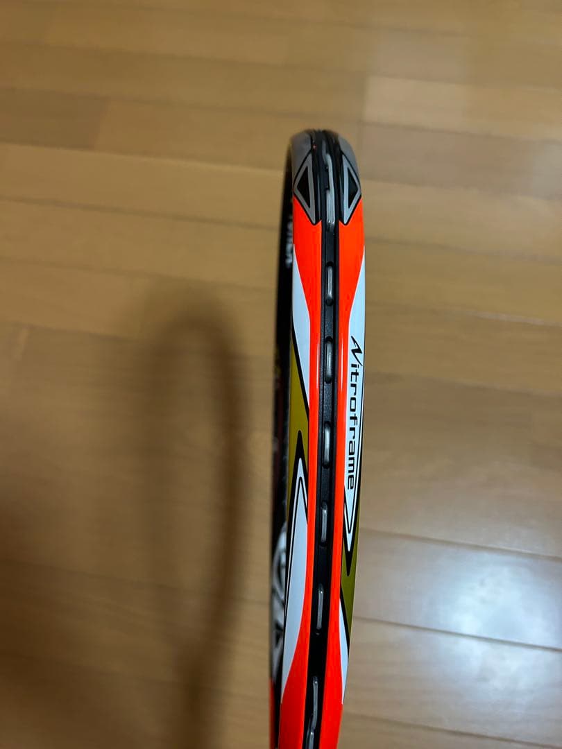 ネクシーガ　90g ソフトテニス　ラケット