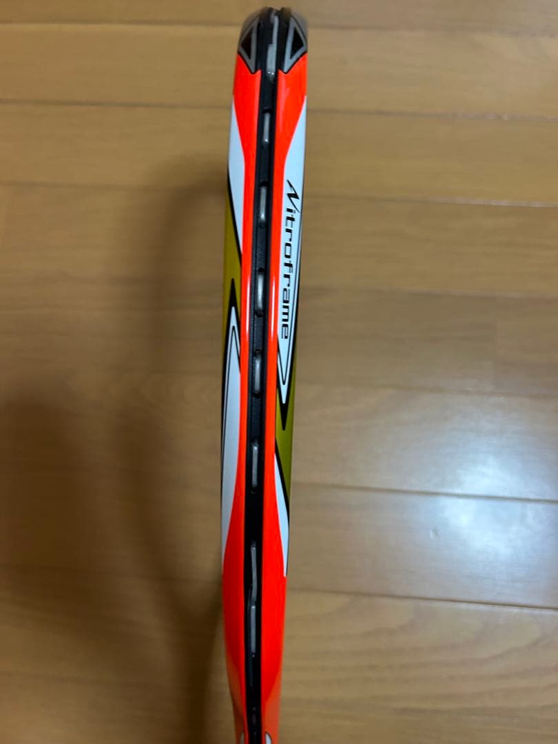 ネクシーガ　90g ソフトテニス　ラケット