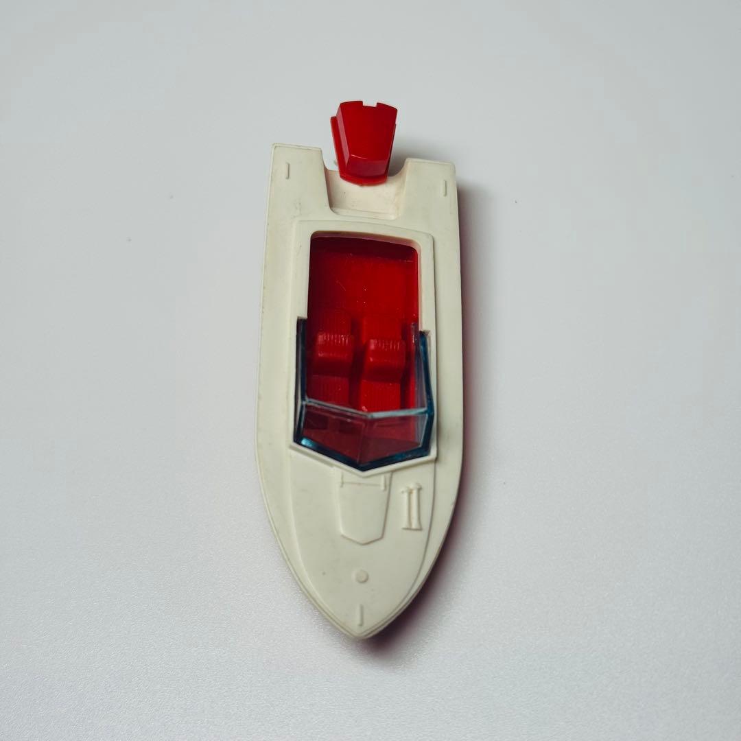 【日本製】希少！ レア！ トミカ ヤマハボートトレーラー白/赤