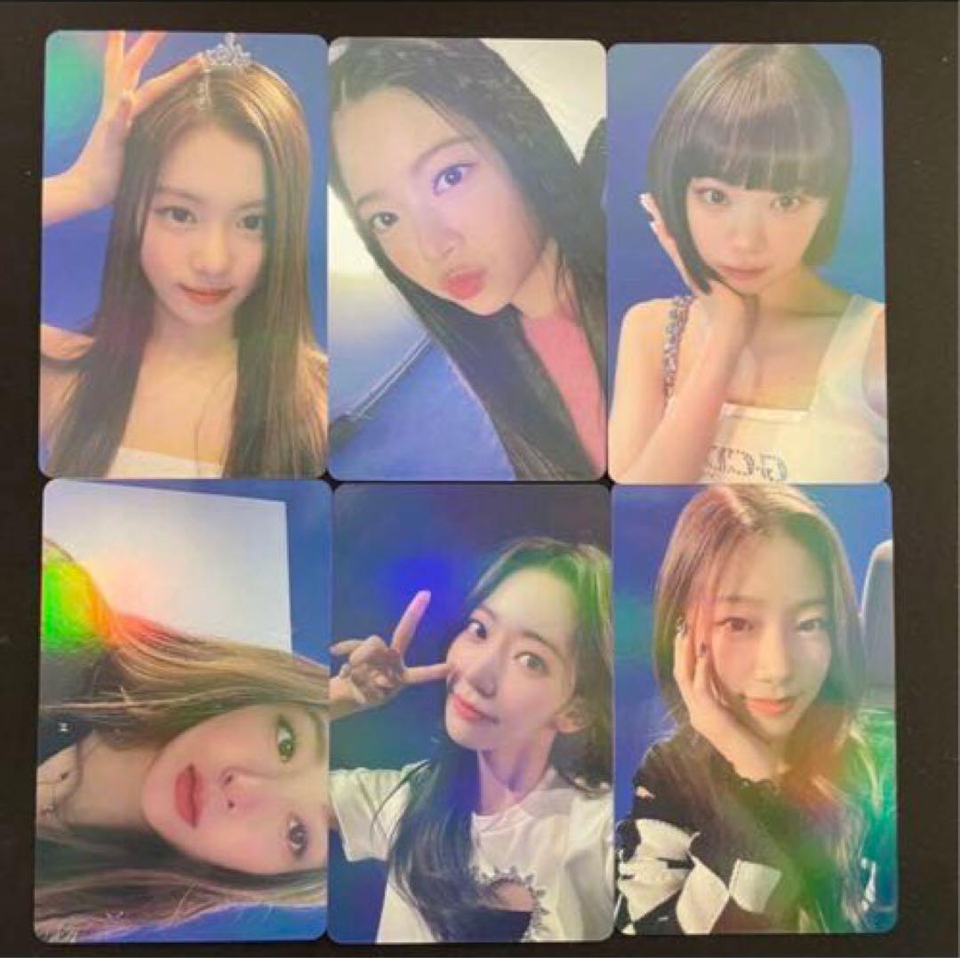 レア❣️LE SSERAFIM❣️ホロトレカコンプリートWeverse global