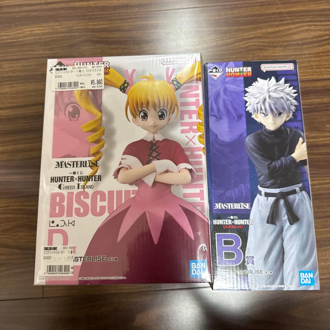 HUNTER×HUNTER 冨樫作品　フィギュアまとめ売り