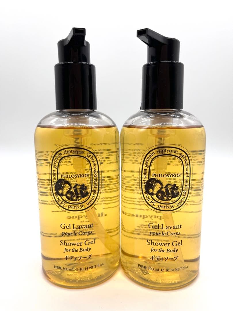 【新品未使用300ml×2本セット】diptyque ボディソープ