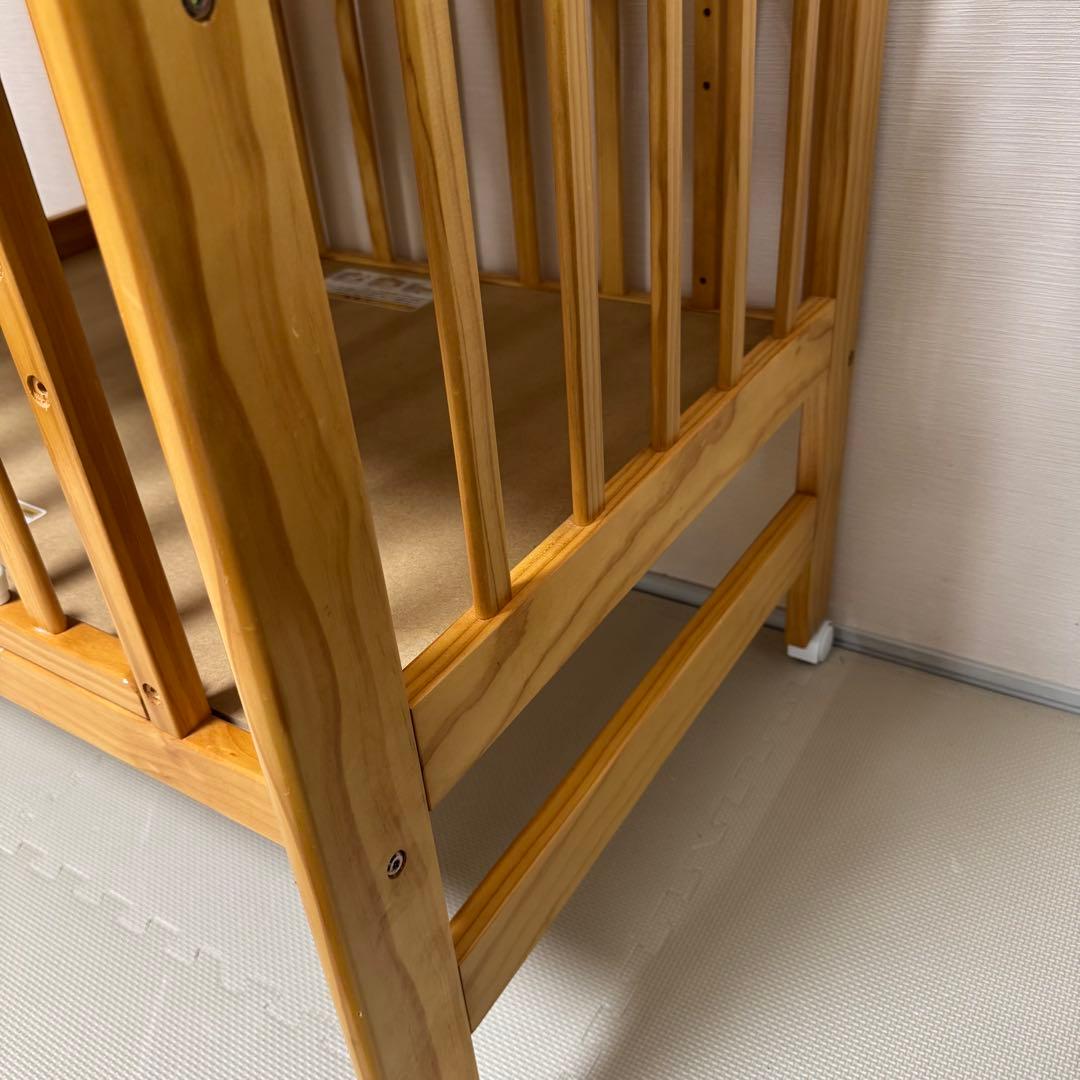 KATOJI ハイシート ミニベッド ナチュラル 02602