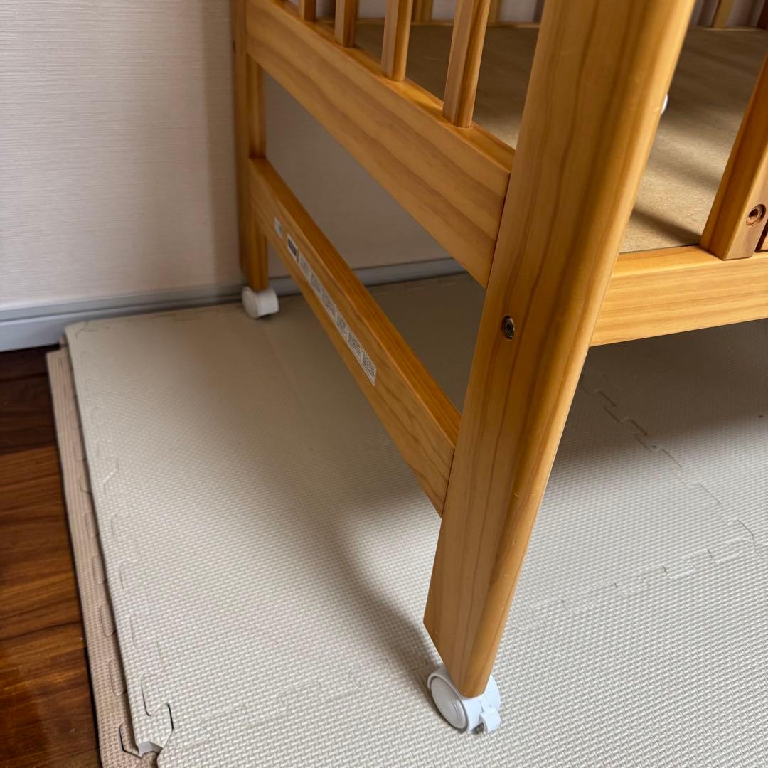 KATOJI ハイシート ミニベッド ナチュラル 02602