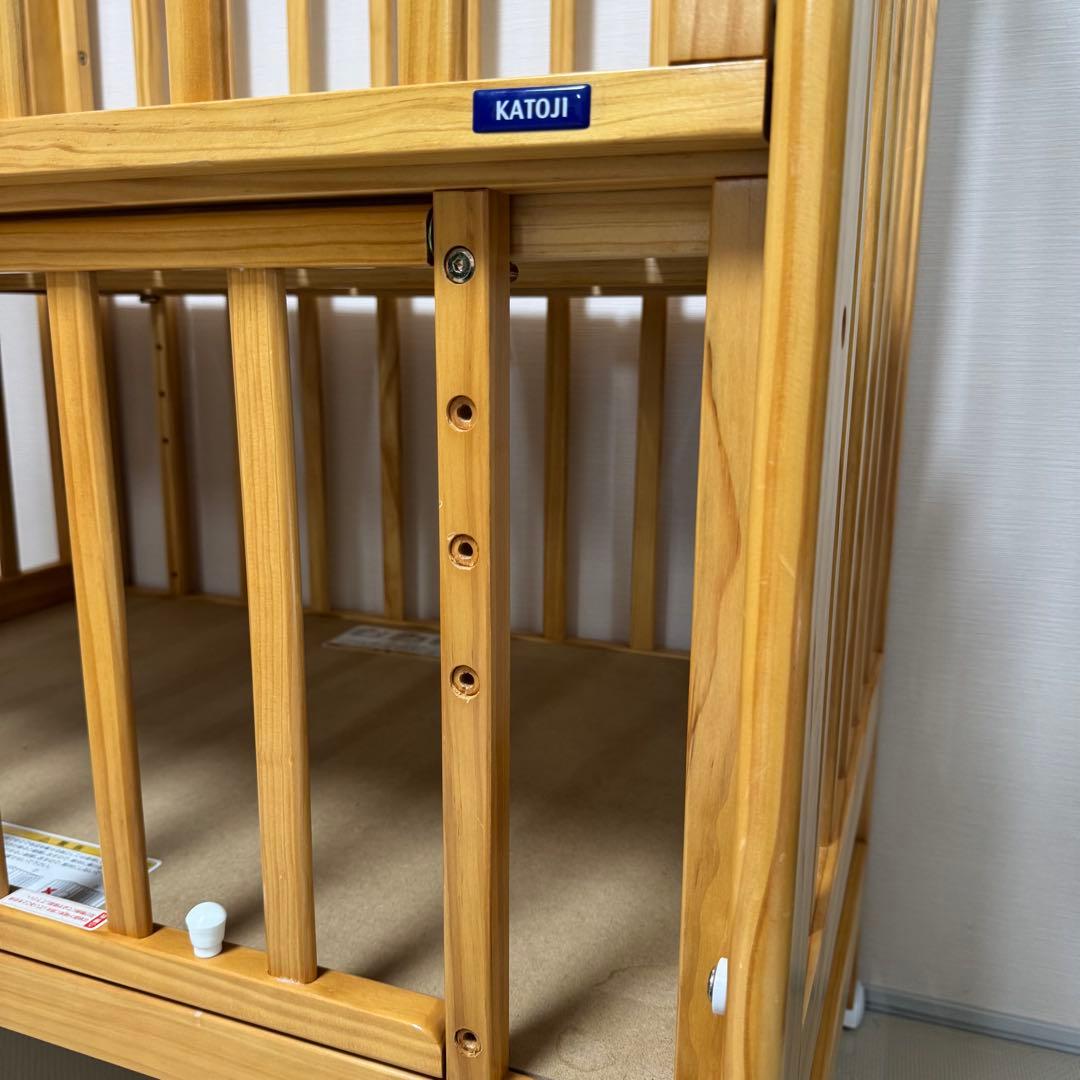 KATOJI ハイシート ミニベッド ナチュラル 02602