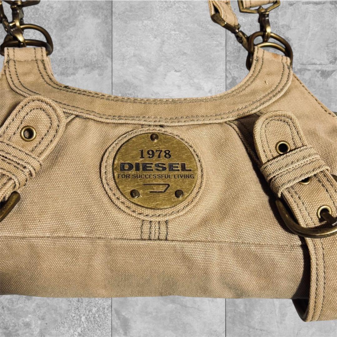 DIESEL｜archive shoulderbag Y2K 個性的 ショルダー