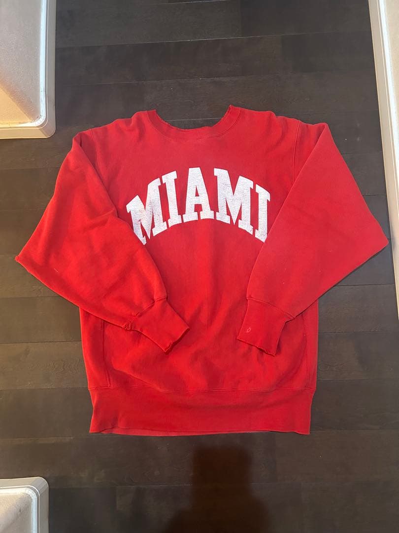 Y氏チャンピオン　リバースウィーブ　MIAMI 90s XL.