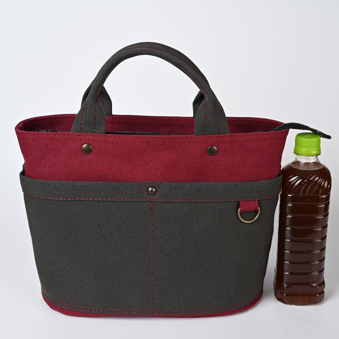 [みゅう]8号/11号×倉敷帆布×8番糸 3バッグ分