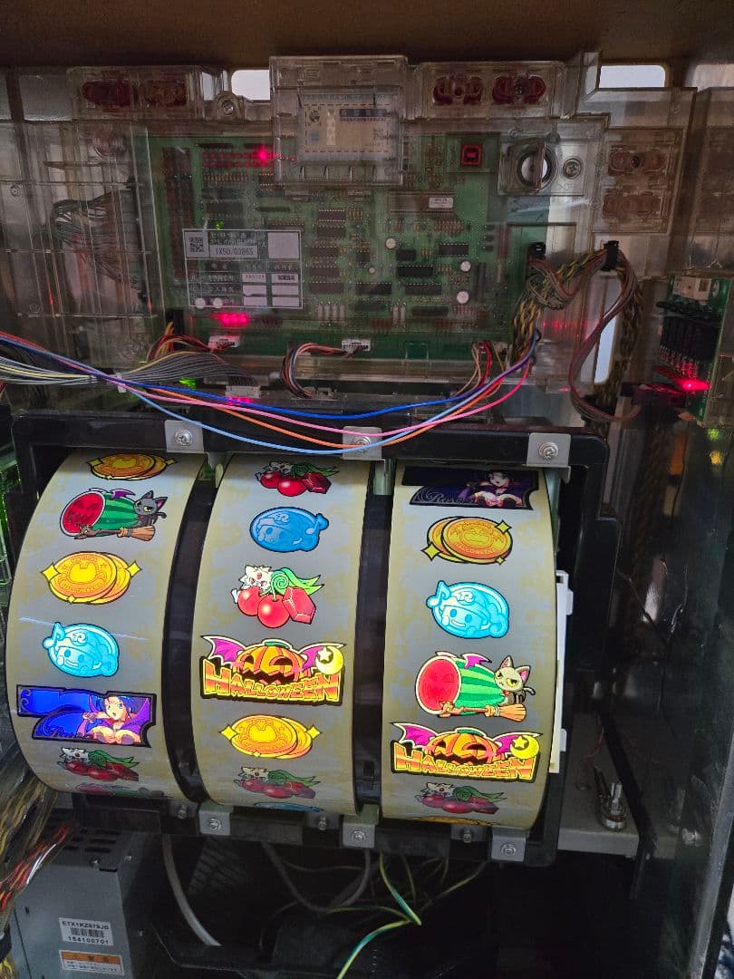パチスロ 実機 マジカルハロウィン5 不要機付　最終値下げ