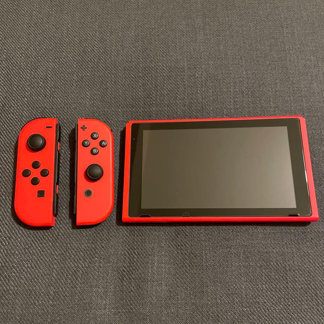 Nintendo Switch マリオレッド×ブルー 本体 初期化済み 1箱